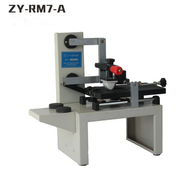 

ZY-RM7-A Desktop Manual Pad Printer,handle pad printing machine,ink printer,move ink printing machine