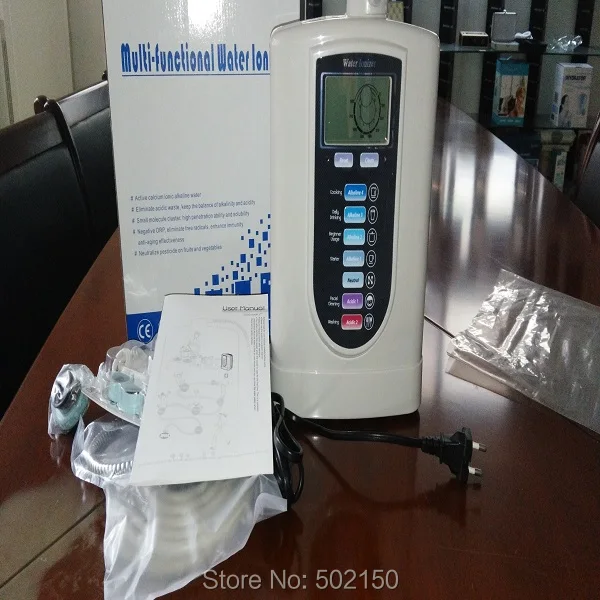 

WTH-803 Manufacturer Ionized Alkaline Acid Water Machine