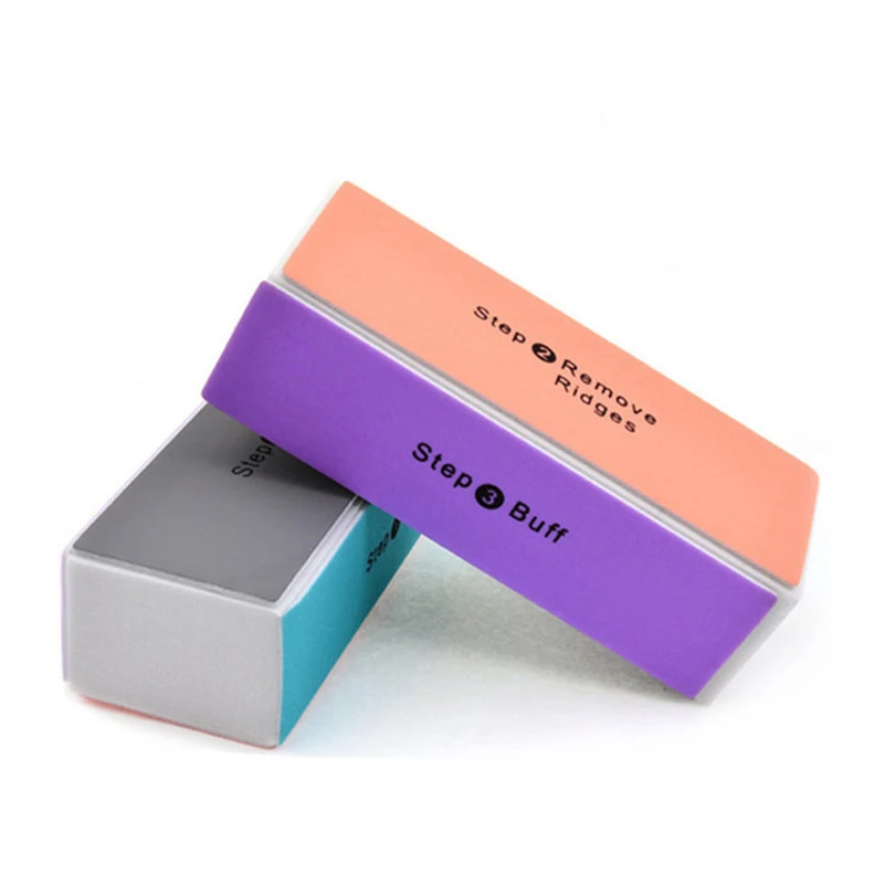 

5pcs/lot Nail File Buffer for UV Gel Nail Polish DIY Four sides Nail Art Manicure Pedicure Nail Buffers File