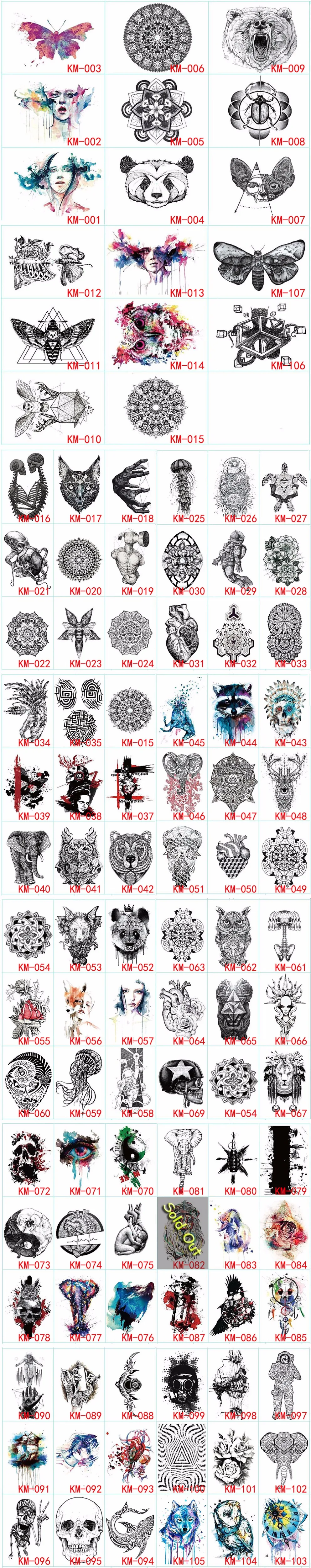 KM001-KM107 KM-082
