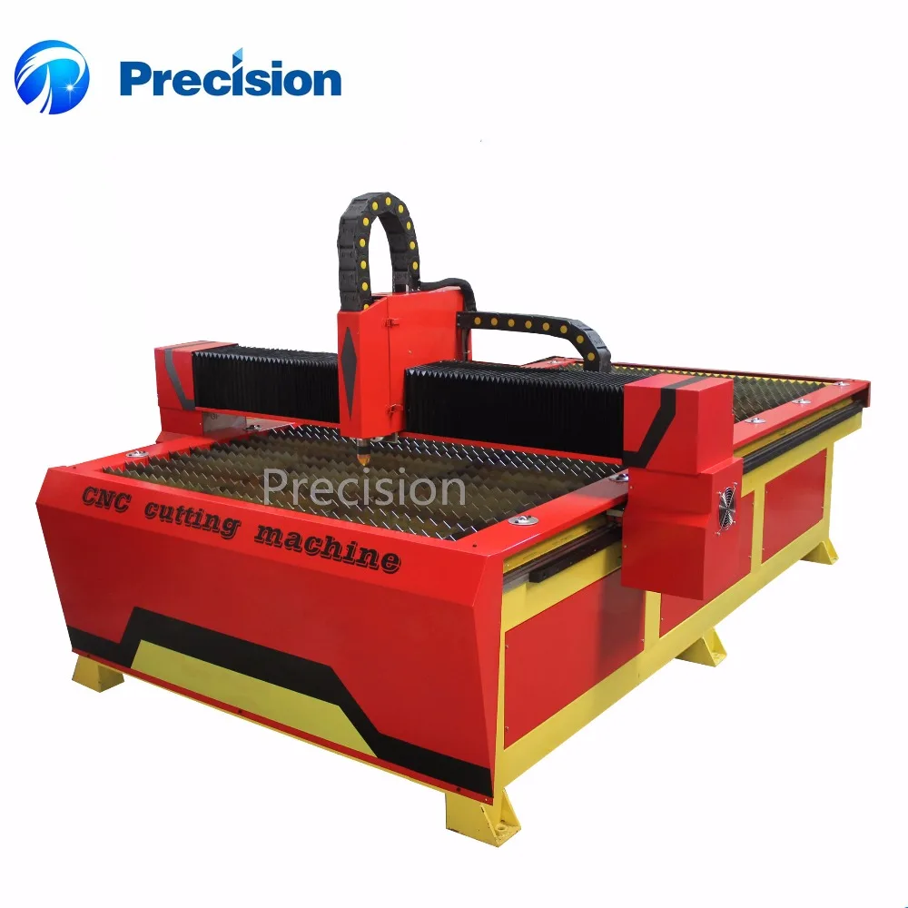 Cnc плазменный резак 63A HuaYuan мощный станок плазменной резки с ЧПУ для металла|Фрезы
