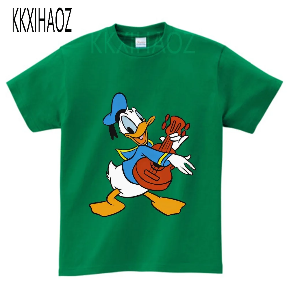 

Baby Mickey Mouse T-Shirt Boys girls Cartoon t shirt Children summer Short Sleeve tops tee Kids multiple colour clothes 2-12Y N