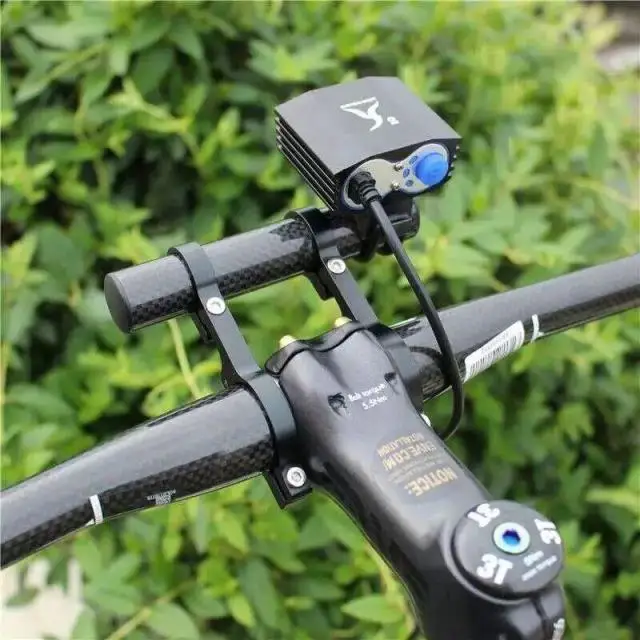 2018 رمز الجدول رمز الجدول قوس mtb الطريق دراجة ألياف الكربون إطار حامل قوس الكمبيوتر توقيت 31.8-22.2 ملليمتر 59 جرام المشترك