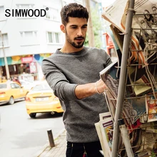 SIMWOOD Marke 2016 Neue Herbst Winter Casual Pullover Männer Mode langarm-pullover MY2015