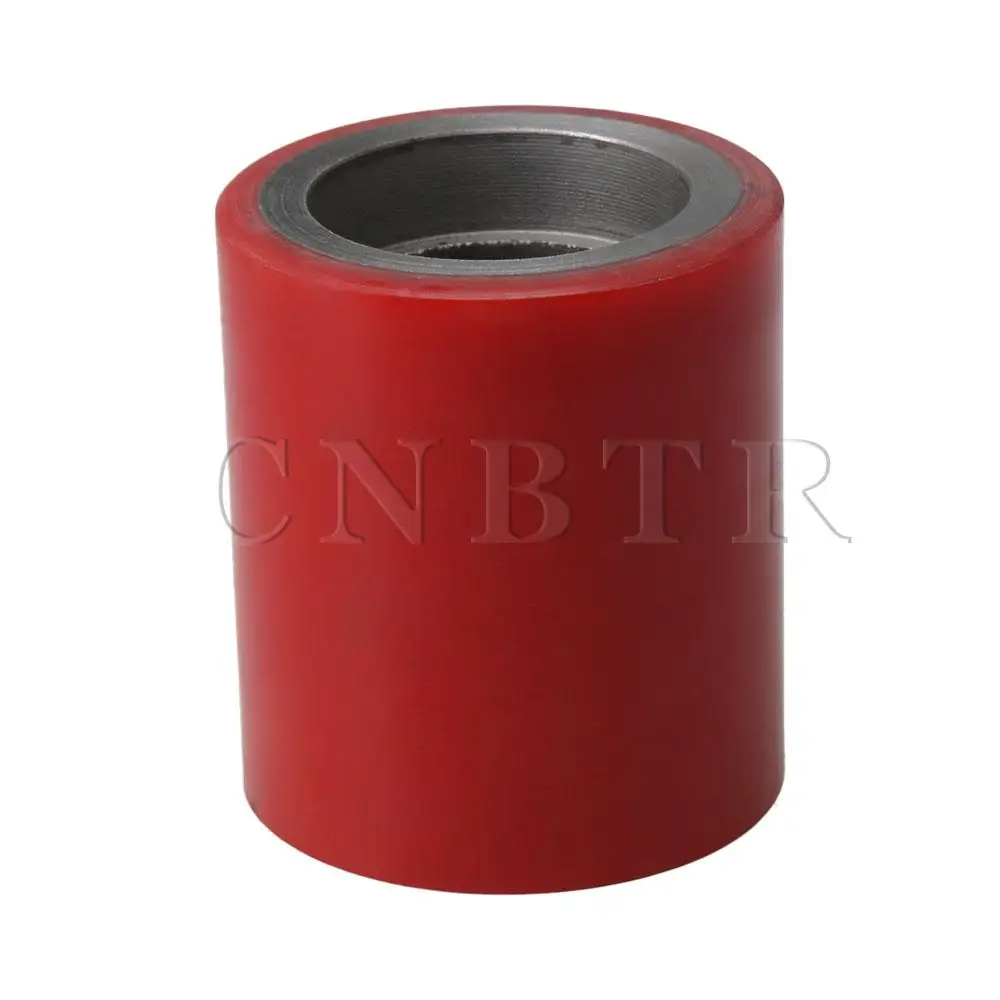 

CNBTR 7x8cm Pallet Jack Replacement Load Support Wheel Polyurethane Load Wheel