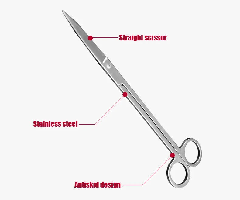 Аквариум из нержавеющей стали, удаление водорослей, ножницы для очистки 27 см, 38 см, 48 см, пинцет, щипцы для удаления песка, инструмент для обслуживания