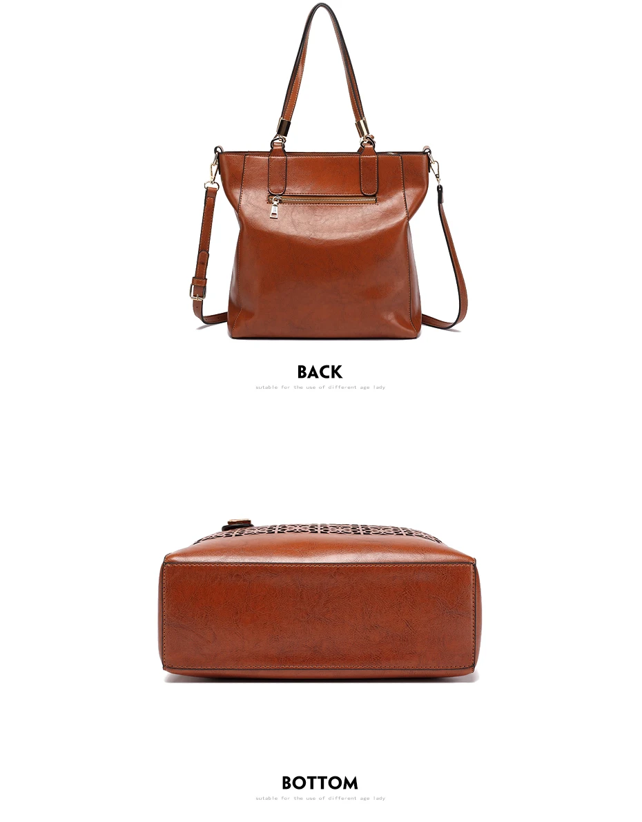 saco oleoso multi-color bolsa feminina yc022