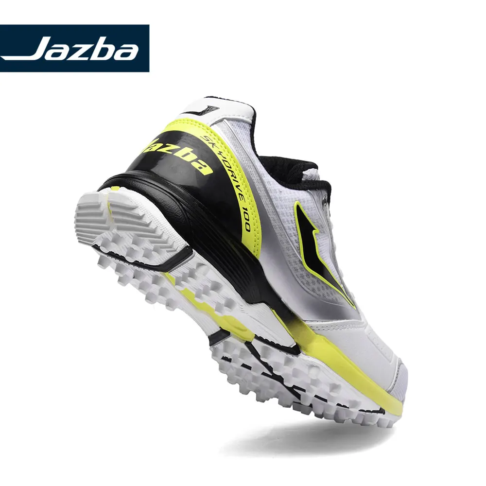 Jazba SKYDRIVE ل 100 الرجال الكريكيت المطاط المرابط مطاط ممتاز المسامير رياضية توسيد أحذية تدريب في الهواء الطلق