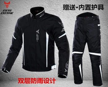 

2017 new model motorcycle clothing Oxford jackets/racing jackets and pant set/Off road jackets and pant one set