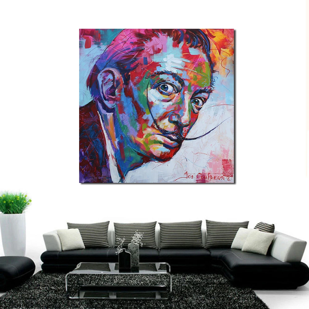 dali Head portrait-2