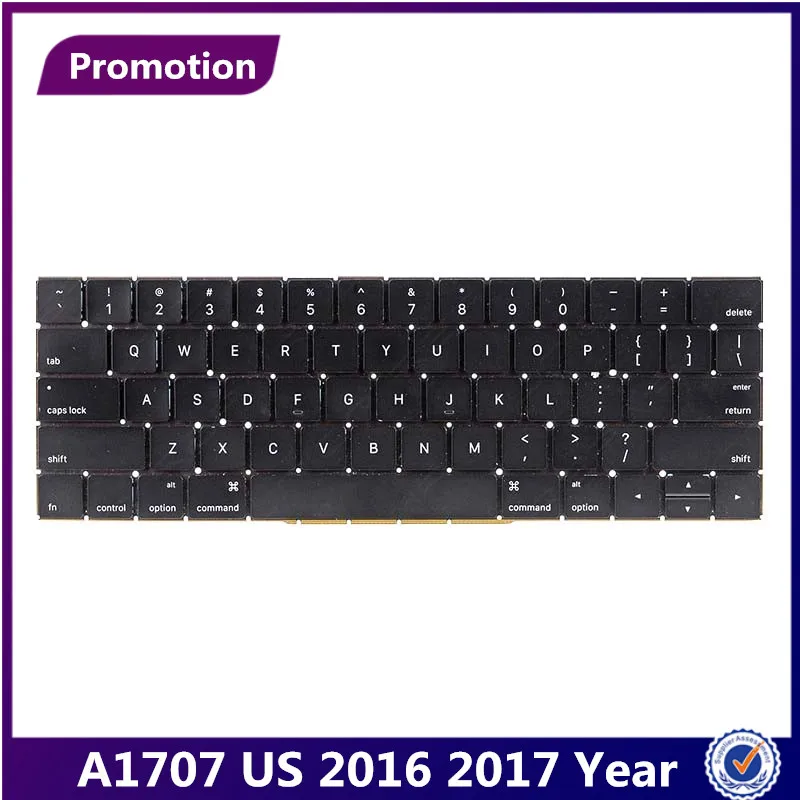 Оригинальные клавиатуры MLLSE стандартная клавиатура QWERTY US для Macbook Pro Retina 15 дюймов