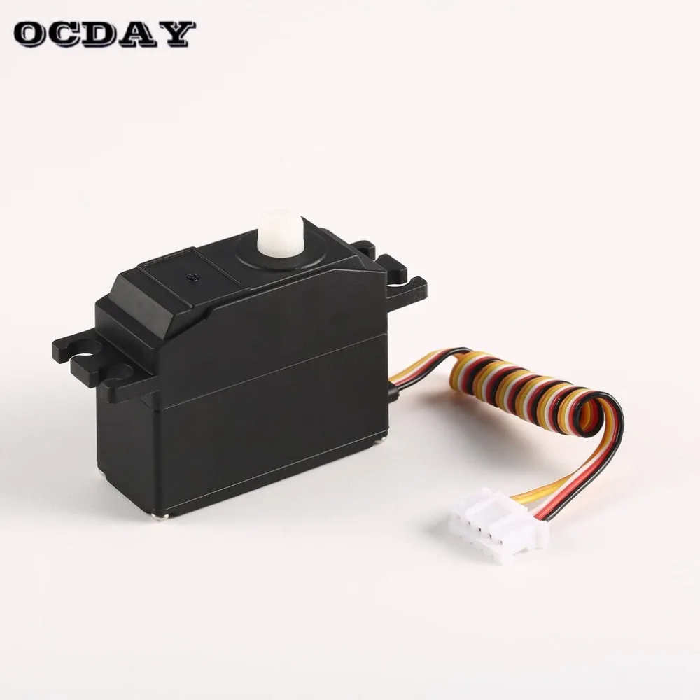 1 шт. 25 г пластиковая Шестерня сервопривода 4 8 6 в для 1/12 Wltoys 12428 12423