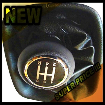 

wholesale price 5 Speed Car Shift Gear Knob Lever Gaitor Boot Cover for Audi A6 C5 A4 B5 A8 D2 1996-2003