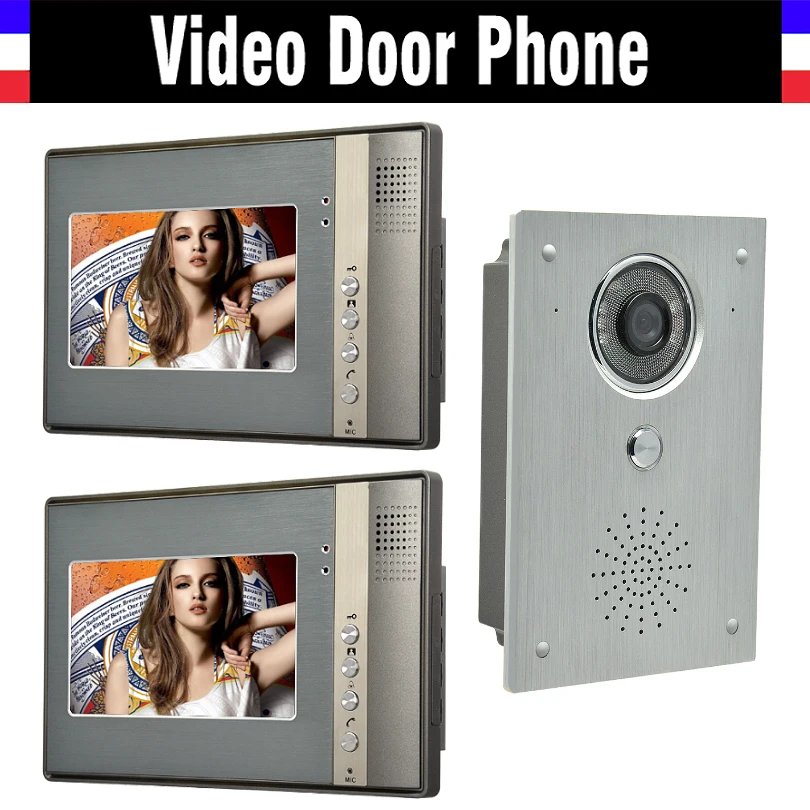 7 monit r G r nt l Interkom G r nt l Kap Telefonu Sistemi Video 