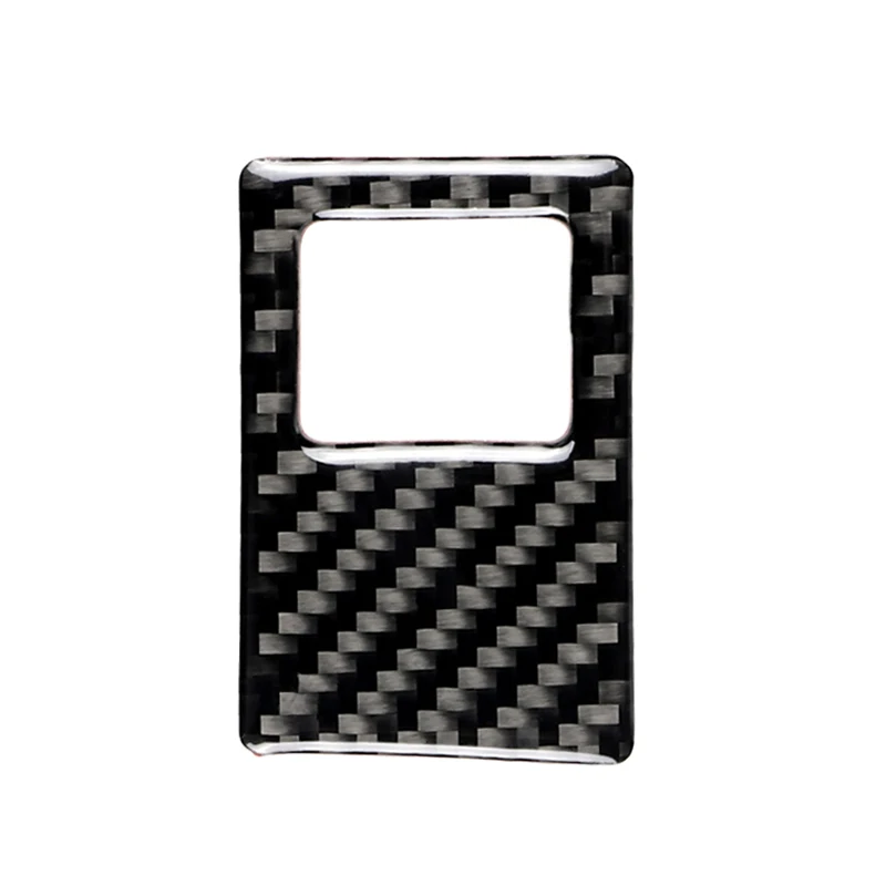 For VW Golf 7 MK7 VII 2013 2014 20015 2016 2017 Carbon Fiber Car Center Control Emergency Warning Light Cover Trim For VW Golf 7 MK7 VII 2013 2014 20015 2016 2017 Carbon Fiber Car Center Control Emergency Warning Light Cover Trim