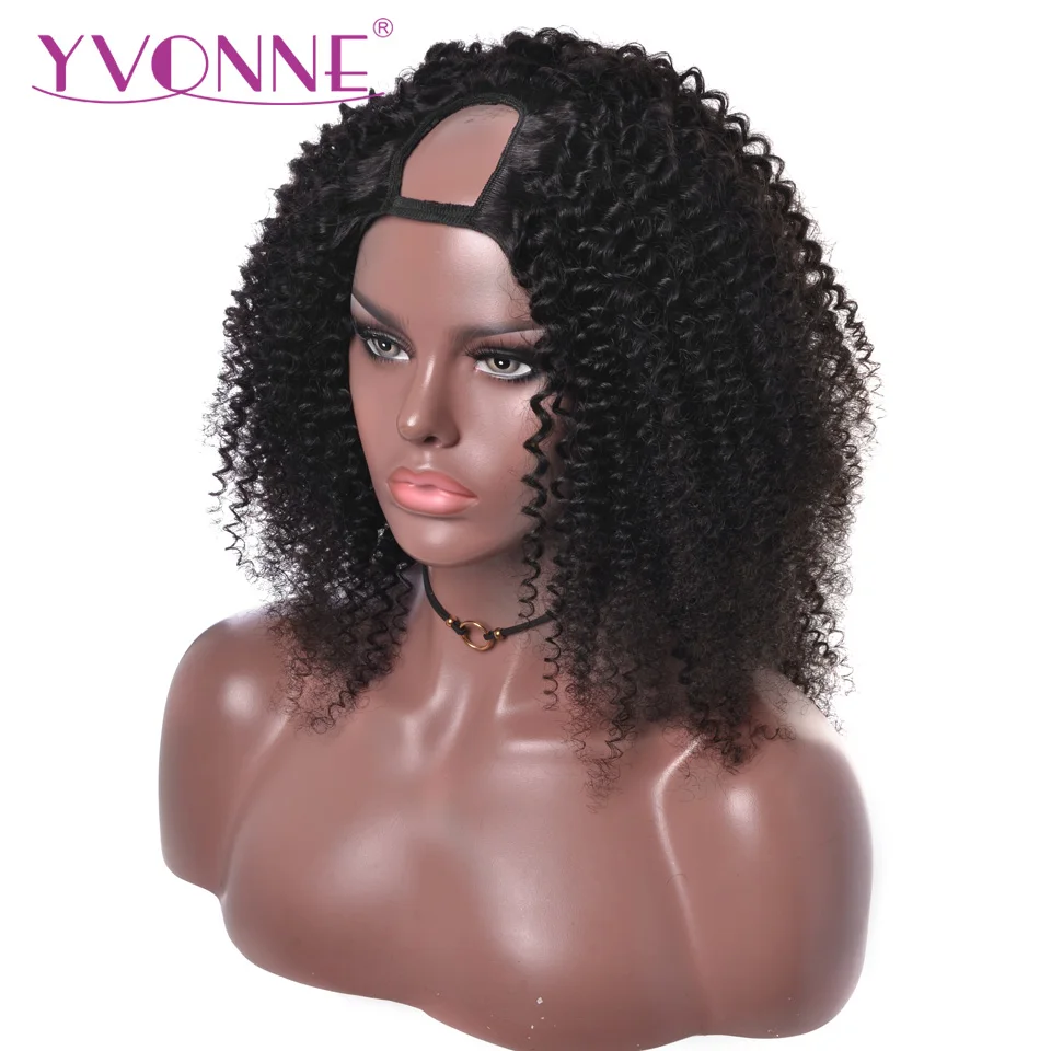 Online Yvonne Keriting Keriting U Bagian Wig Rambut Manusia Wig 100% Brasil Perawan Rambut Wig Warna Alami Beli Yvonne Keriting Keriting U Bagian Wig Rambut Manusia Wig 100% Brasil Perawan Rambut Wig Warna Alami