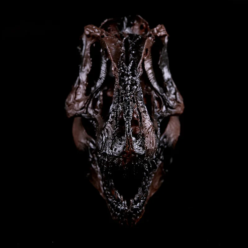 Новейшая модель; череп динозавра Тиранозавр Рекс, динозавры модель черепа из полимера имитационная модель для коллекции