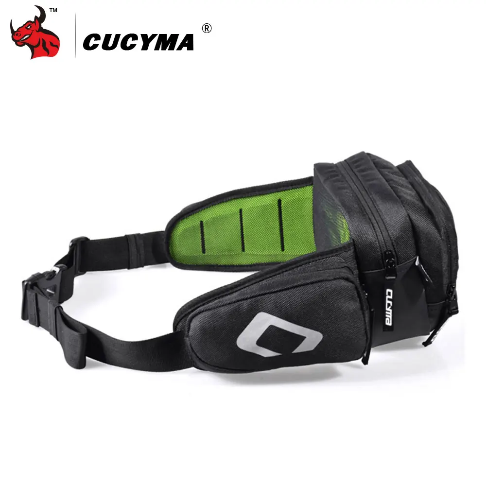 Многофункциональная мотоциклетная сумка CUCYMA поясной кошелек для мотоцикла и