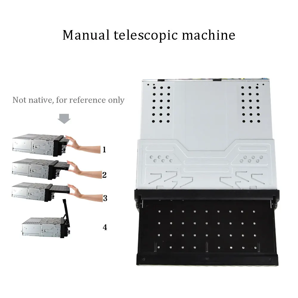 Pаспродажа AMprime Android Автомагнитола 1 Din 7 сенсорный экран автомобильный мультимедийный плеер font b GPS b font навигация Wifi авто MP5 Bluetooth USB FM