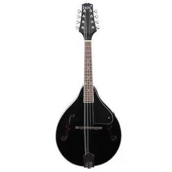 

SEWS-IRIN Sunburst 8-String Basswood Mandolin Musical Instrument with Rosewood Steel String Mandolin Stringed Instrument Adjus