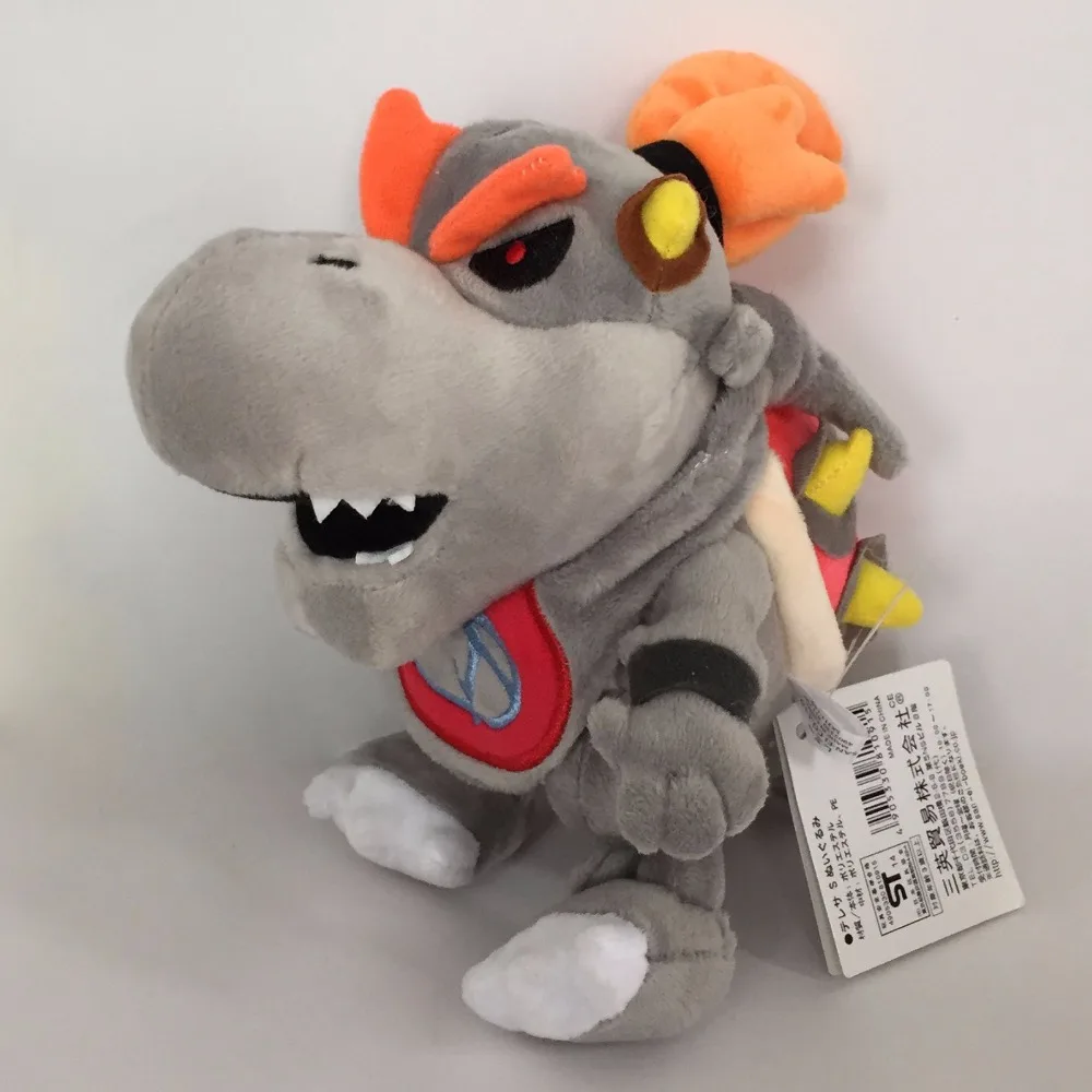 Новый Super Mario Bros. Сухой Bowser Jr. Плюшевая мягкая игрушечная кукла Тедди 7 5 дюйма/19 см |