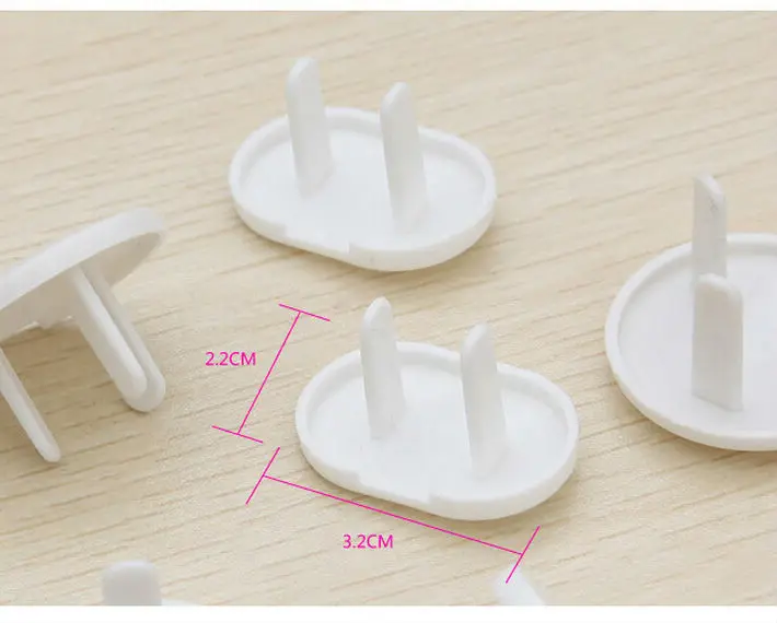 Buy 24pcs/lot White plastic outlet protection outlet