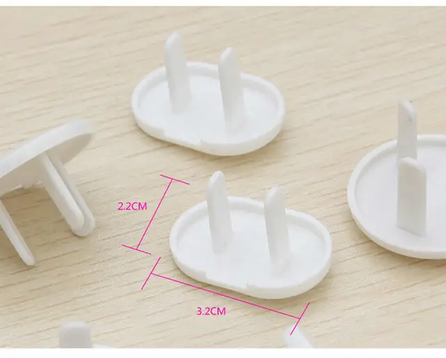 White Electrical Outlet Covers Mesmerizing 24Pcslot White Plastic Outlet Protection Outlet Cover Child 2017 White Electrical Outlet Covers Gorgeous 24Pcslot White Plastic Outlet Protection Outlet Cover Child Design Decoration