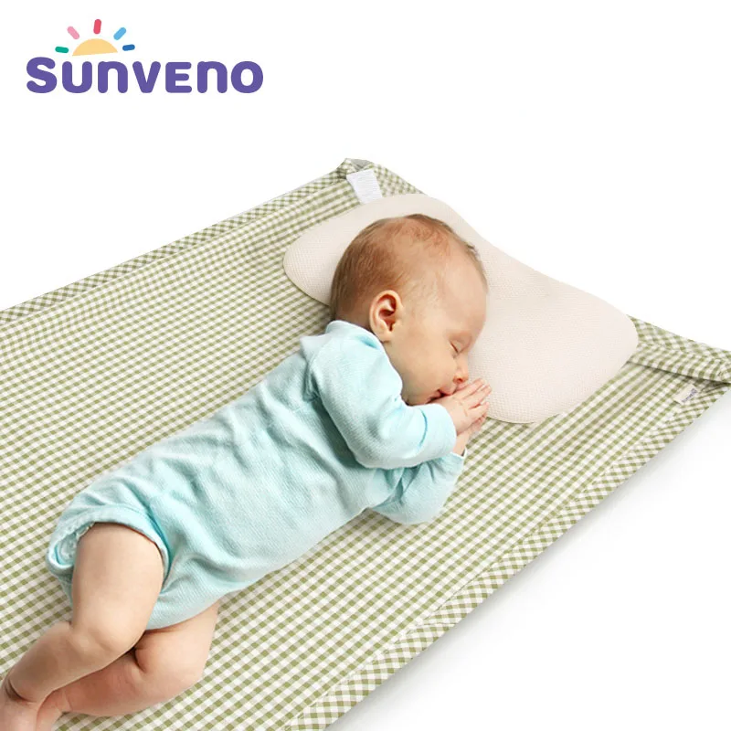 Sunveno Summer Sleeping Mat Cotton 3 Layer Design Breathable Baby