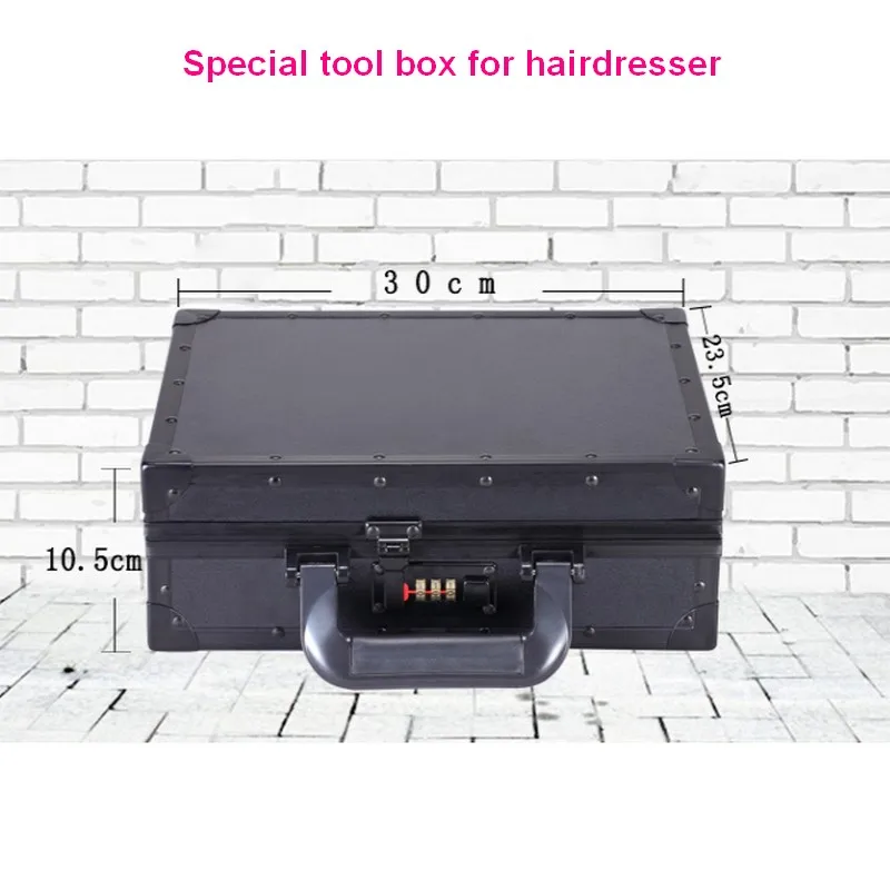 

Top Grade Professional Multifunction 2 Layers Hairdressing kit Bag Large Capacity Tools Case thickening waterproof scissors bag