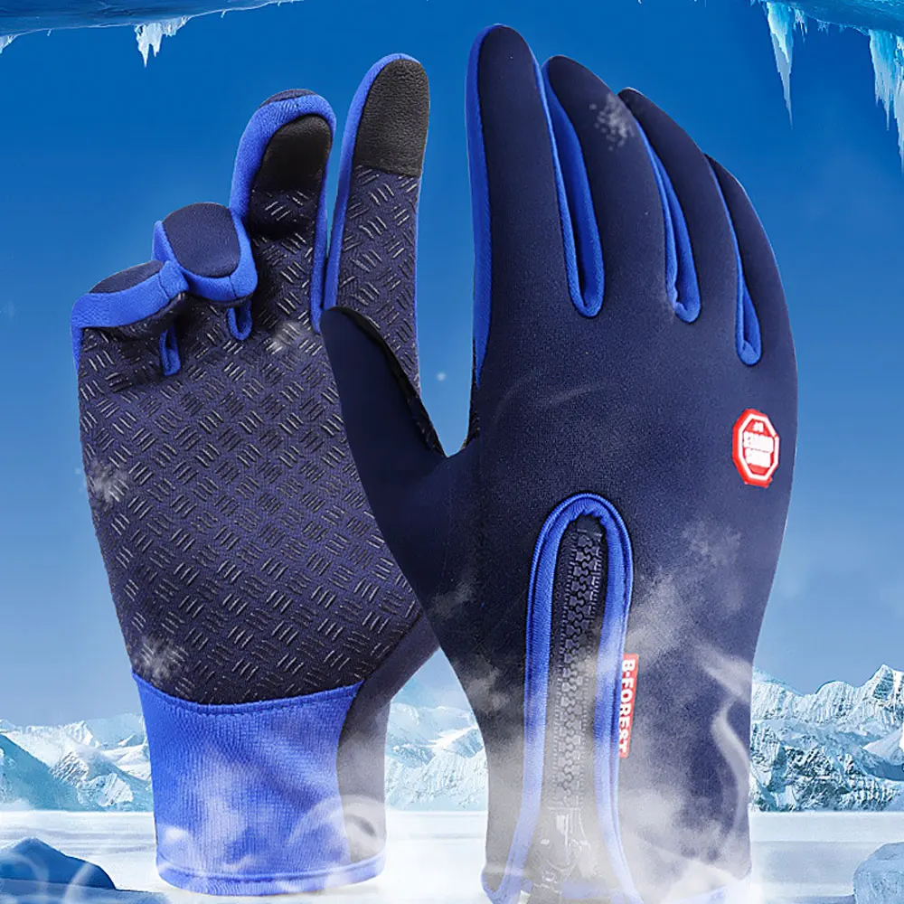 1 пара Polar Sport пара сенсорный экран перчатки для смартфонов, флис интерьер для Comt и тепло, совместимость Универсальные наушники