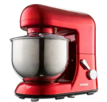 

Free shipping 7L stainless steel bowl Kitchen 6 Speed Electric dough mixer Tilt Head and Cooking Chef blender Machine