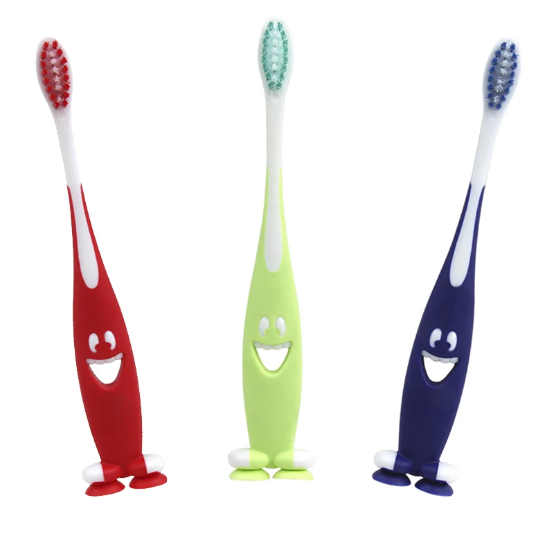 3Pcs/pack Kids Baby Tooth brush Teether Training Bristle Mouth for Children's ToothBrush Soft silicone toddlers Brushes Dental