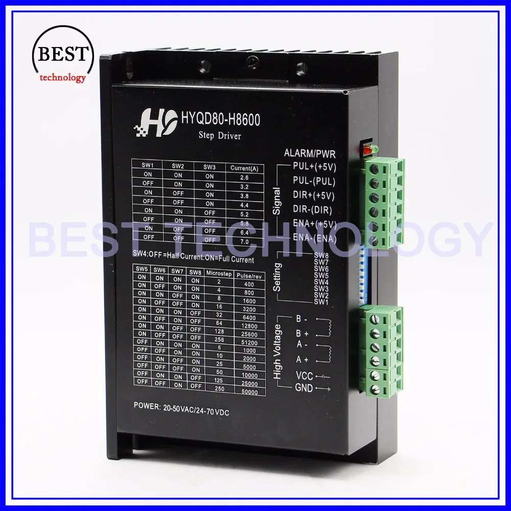 driver para 110 130 milimetros motor ac220v 82a 05