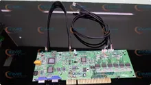 Х-360 VGA конвертер PCB для Теккен тег турнир 2 игры ХВ-360 преобразования в джамма аркады, монетка привелась в действие игры на игровых автоматах