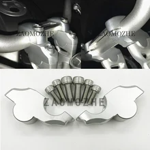 Мотоцикл Руль управления для мотоциклов стояк до 28 мм Movers назад 25 мм кронштейн комплект для BMW R1200 R девять T