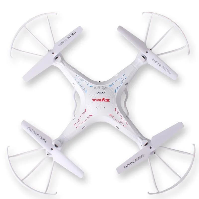 Квадрокоптер SYMA X5 Дрон 2,4G 6-осевой или SYMA X5C(обновление версии) RC Дроны с 2.0MP Камера дистанционного Управление вертолет игрушки