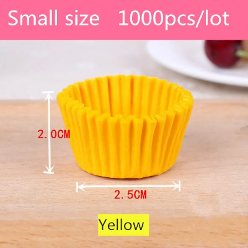 samll size yellow