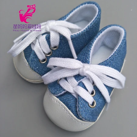 7 см кукольная обувь подходит для 43 см Новорожденные куклы Reborn baby Doll Shoes sneacker 18 дюймов Кукла спортивная обувь