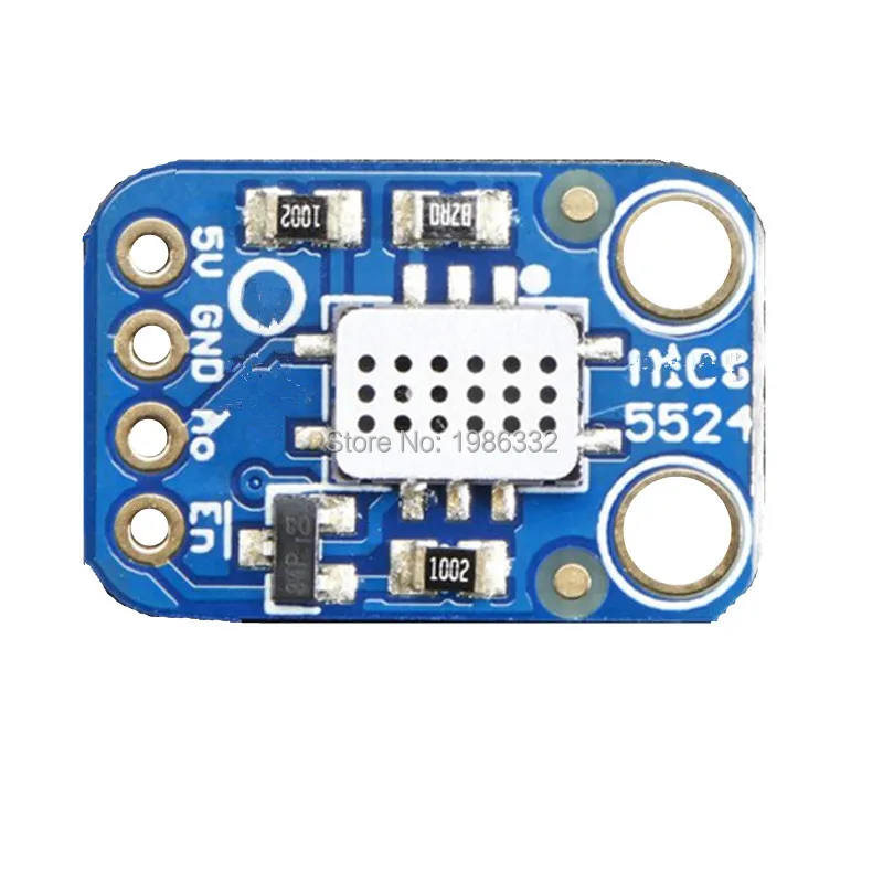 

WS16 DC 5V Analog MICS-5524 Carbon Monoxide Hydrogen Methane MICS5524 CO Alcohol VOC Gas Sensor Detection For ARDUINO Connector