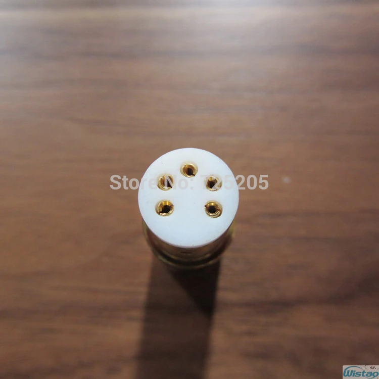 LP поворотный тонарм Din разъем 5 Pin прямой штекер для Phono DIN сигнального кабеля DIY Hi Fi