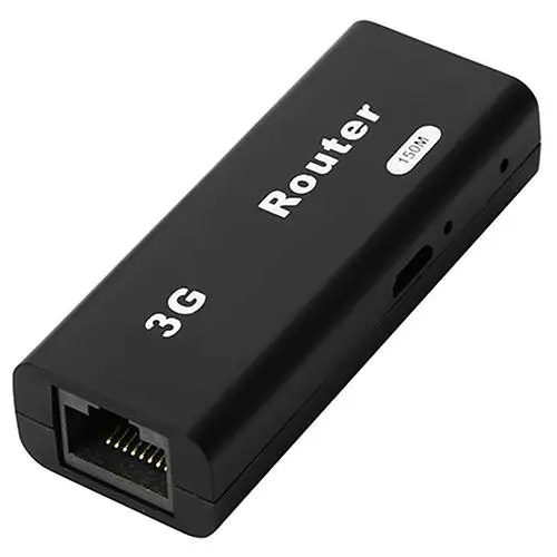 

New Portable Lightweight Mini WiFi Wireless 4G/3G 150Mbps Router for Android iOS