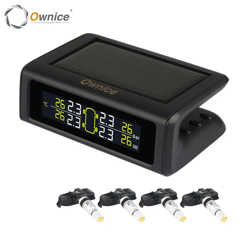 Ownice смарт беспроводной автомобиль TPMS система контроля давления в шинах