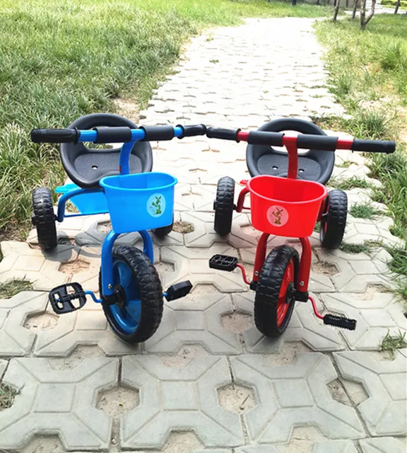 three wheel baby bicycle