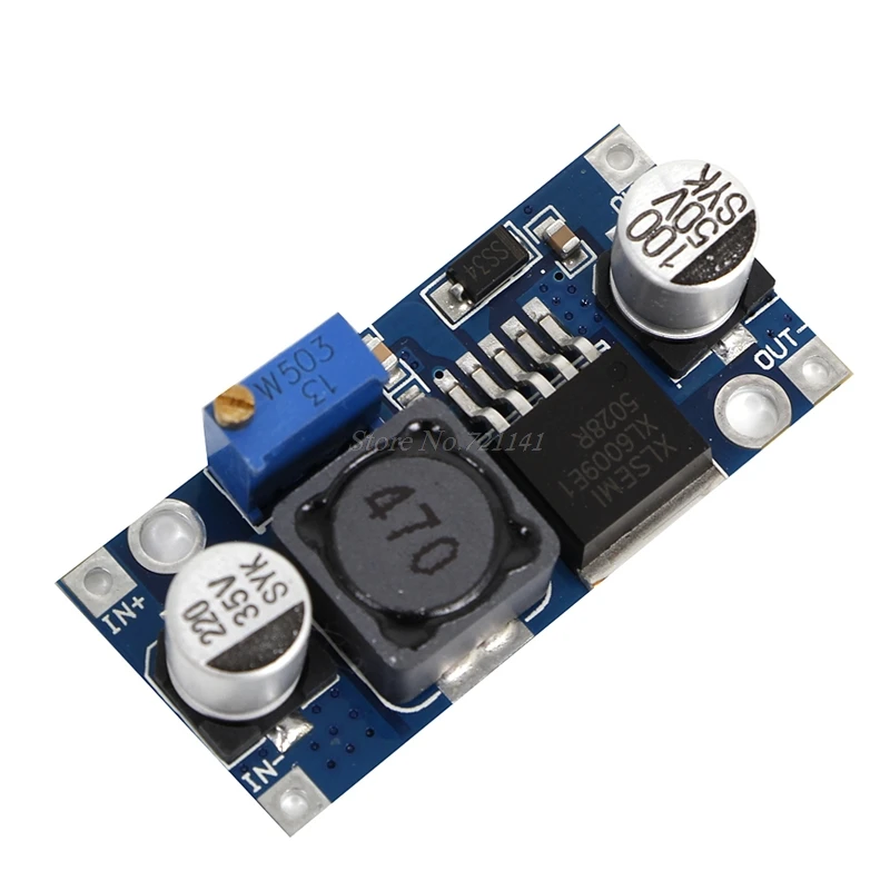 

XL6009 Replace LM2577 DC-DC Adjustable Step Up Boost Converter Module Output 4A