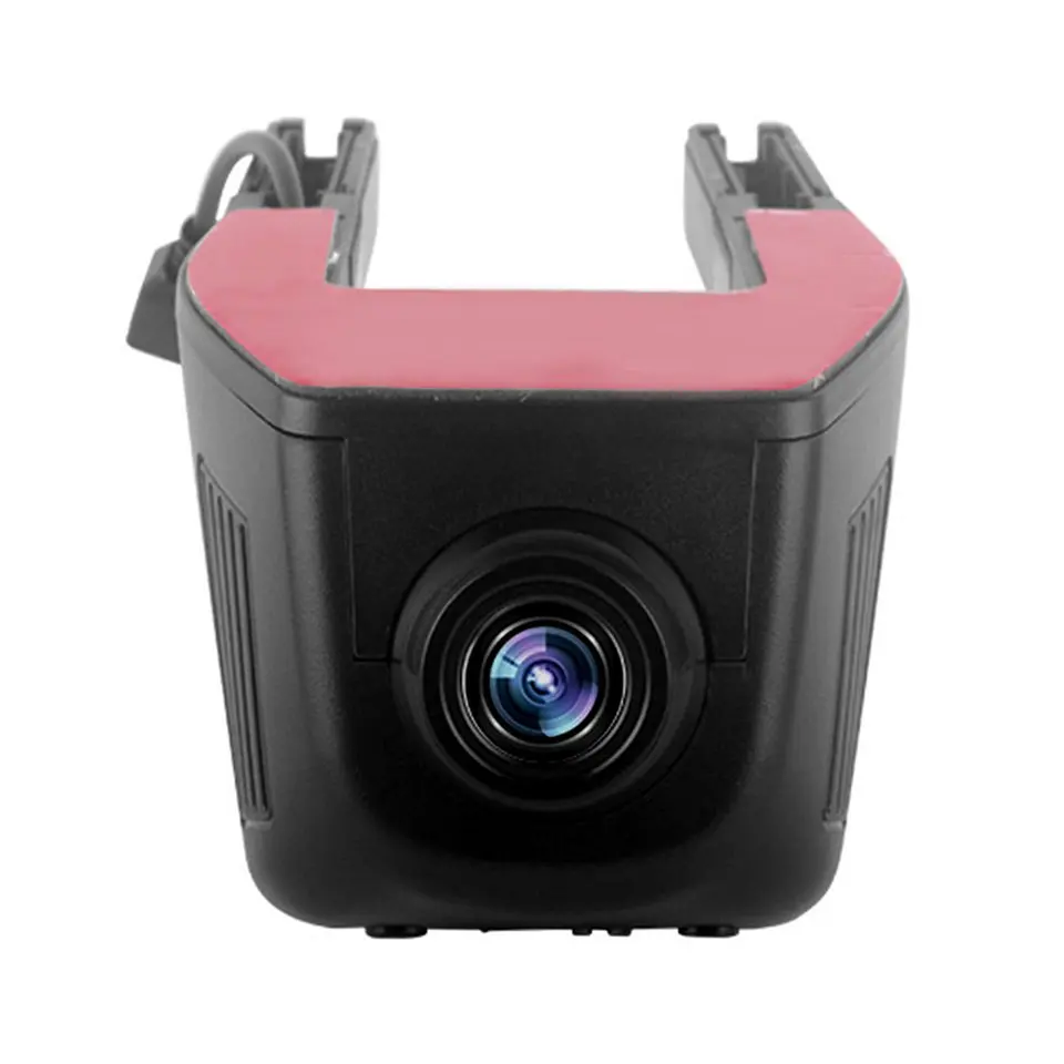 1/2 Lens Portable Car Camera Recorder WiFi Connection Car Video