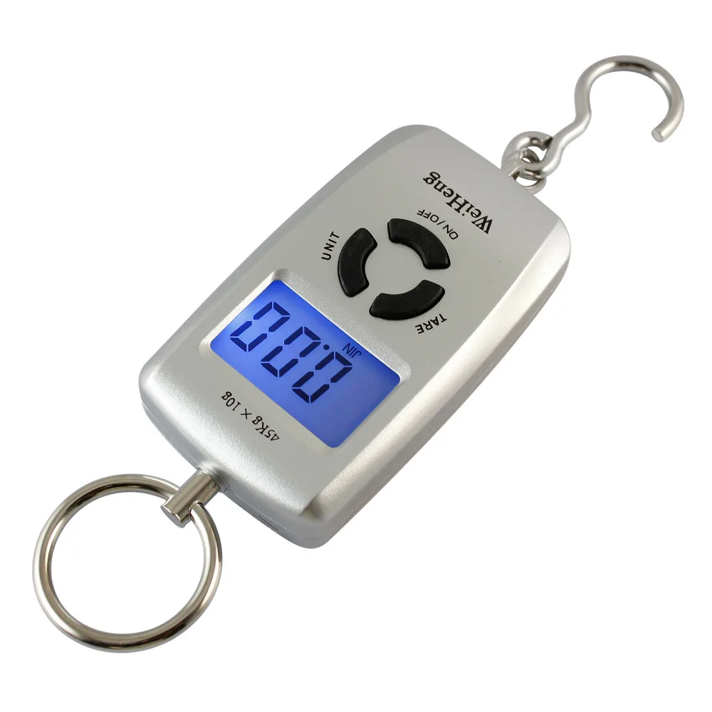 45kgx10g Digital Hand held Fishing weighing Scalein Weighing Scales