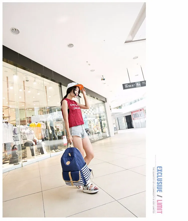 CANVAS BACKPACKS (3)