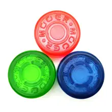 Mooer 3 piezas Footswitch Topper de colores seleccionados caramelo colorido parachoques de plástico Pedal de efectos de guitarra eléctrica protectores