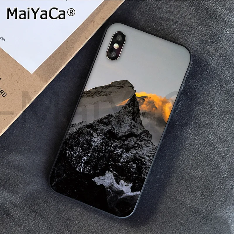 Mountain Peak Forest Snow mountain White smoke