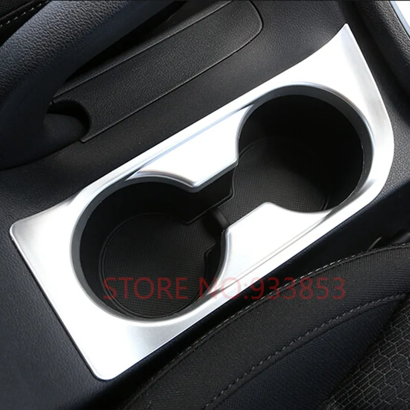 

STYO Car ABS interior water cup holder cover Trim For LHD Elantra Avante 2016